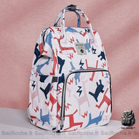 Sac à Langer Ouverture Dessus - Pratique et Original. - modèle Animal - Sac Roche ™