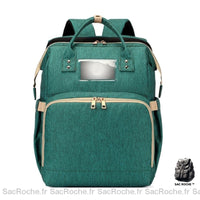 Sac À Langer Polyvalent - Couchage Bébé Vert Langer