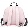 Sac À Langer Rose Carreaux Maman Dos Bébé