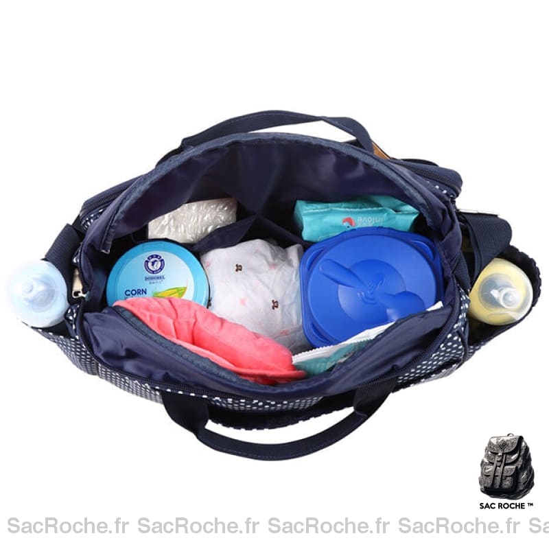 Sac À Langer Tendance - Imprimé Pois Langer