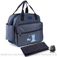 Sac à Langer Tendance - Imprimé Pois - Sac Roche ™