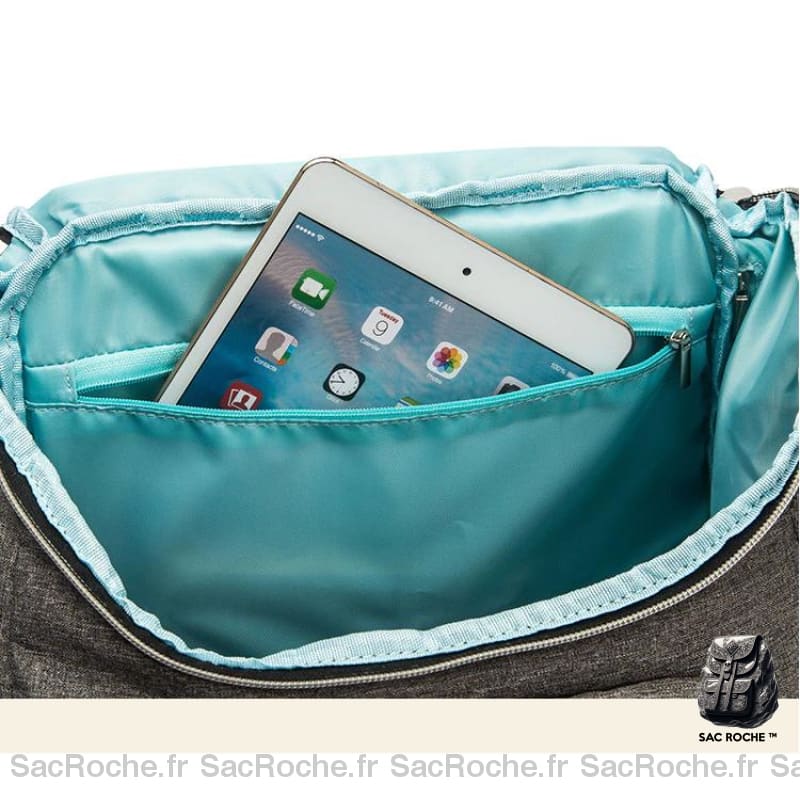 Sac À Langer Usb Multifonction Dos Femme