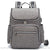 Sac à langer USB multifonction - modèle Gris - Sac Roche ™