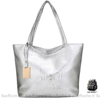 Sac à main argenté mini - Sac Roche ™