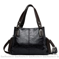 Sac à main bandoulière mini - modèle Noir - Sac Roche ™