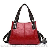 Sac à main bandoulière mini - modèle Rouge - Sac Roche ™