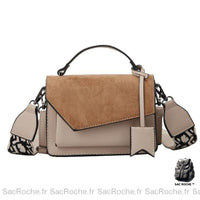 Sac à main beige pas cher - Sac Roche ™