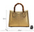 Sac à main bois anse femme - modèle Doré - Sac Roche ™
