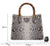 Sac à main bois anse femme - modèle Gris - Sac Roche ™