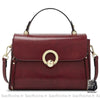 Sac À Main Bordeaux Femme / 26X11.5X17Cm