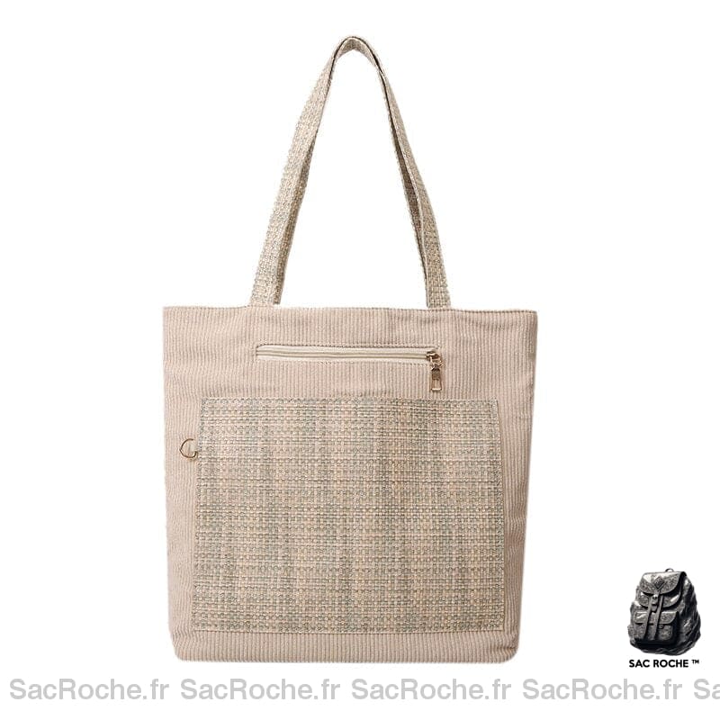 Sac À Main Cabat Femme Beige