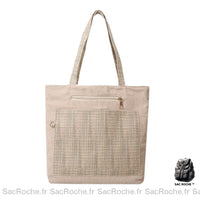 Sac à Main Cabat Femme - modèle Beige - Sac Roche ™