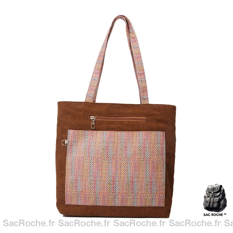 Sac À Main Cabat Femme Marron