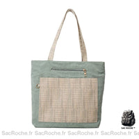 Sac à Main Cabat Femme - modèle Vert - Sac Roche ™