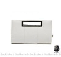 Sac À Main Cérémonie Femme - modèle Blanc - Sac Roche ™