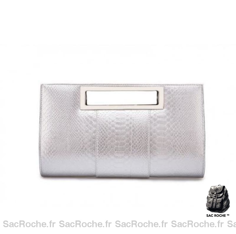 Sac À Main Cérémonie Femme Blanc Pure À