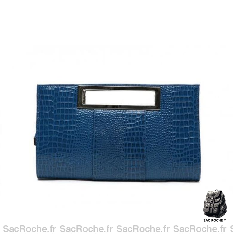 Sac À Main Cérémonie Femme Bleu Foncé À