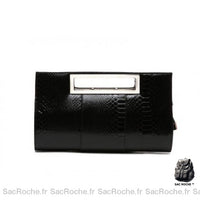 Sac À Main Cérémonie Femme - modèle Noir - Sac Roche ™