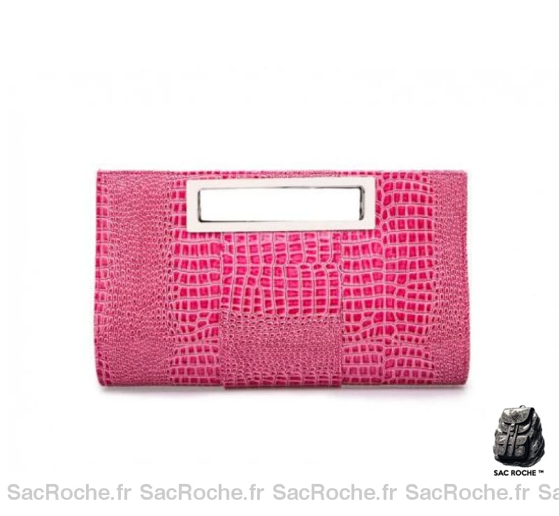 Sac À Main Cérémonie Femme Rose À