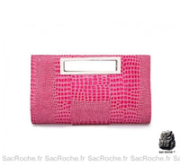 Sac À Main Cérémonie Femme - modèle Rose - Sac Roche ™