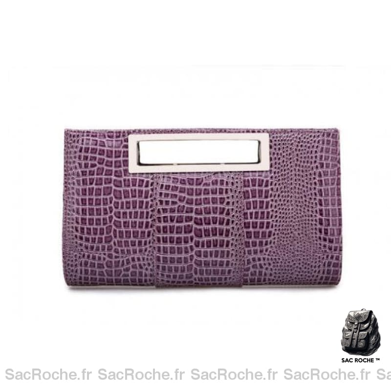 Sac À Main Cérémonie Femme Violet À