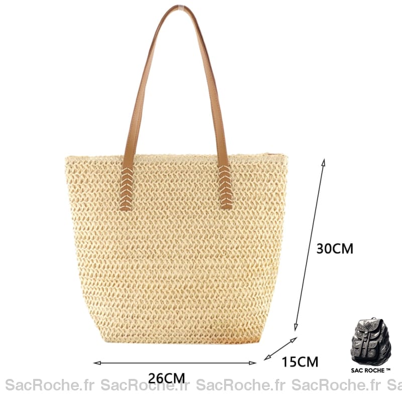 Sac À Main Cours Ado Original Beige Main Pour Les Cours