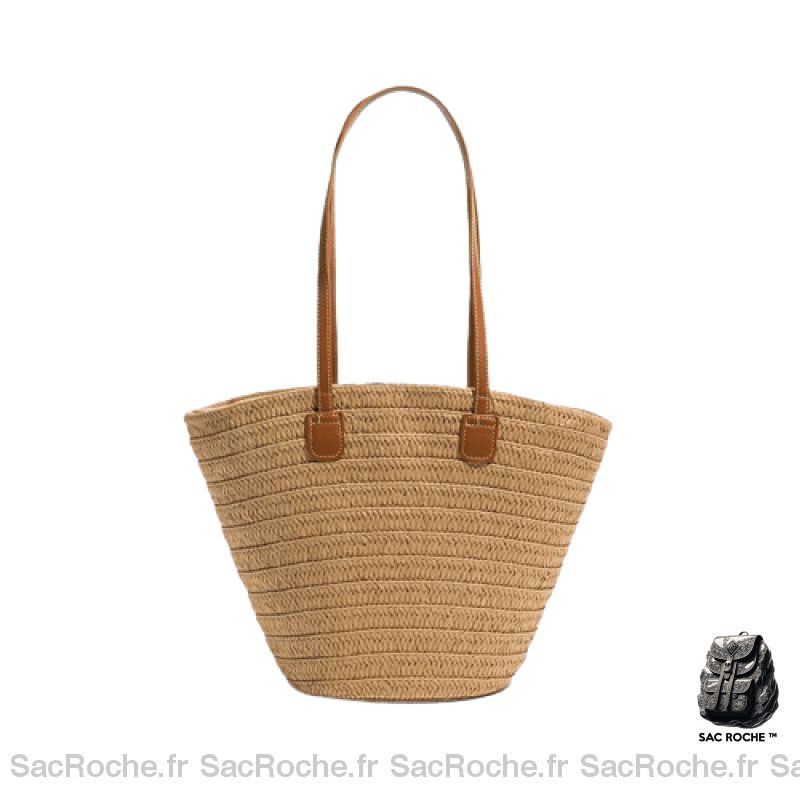 Sac À Main Cours Collège Marron Main Pour Les Cours