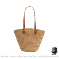 Sac à Main Cours Collège - modèle Marron - Sac Roche ™