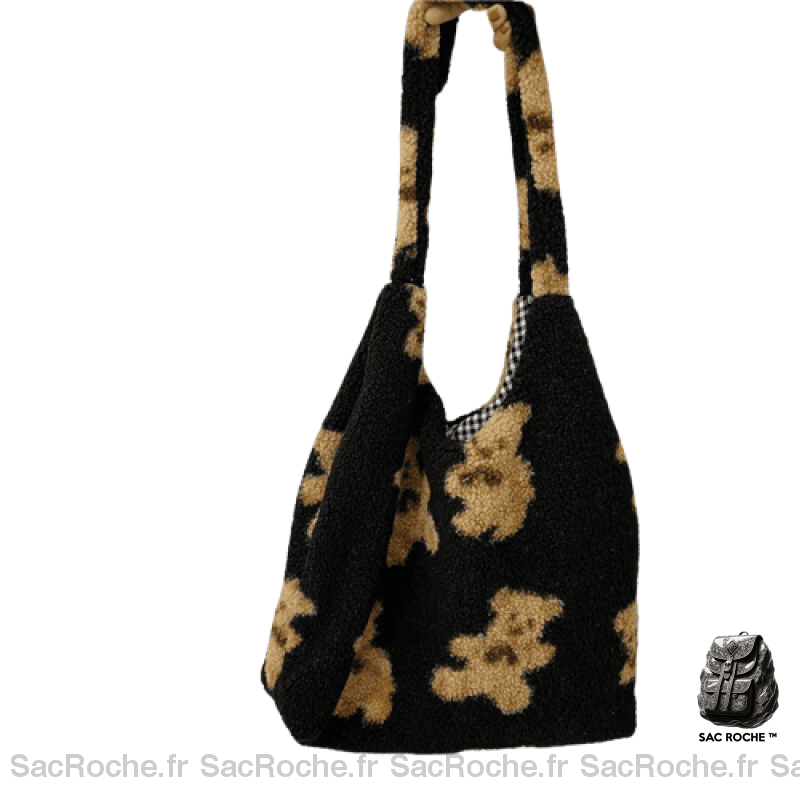 Sac À Main Cours Fac Noir Main Pour Les Cours