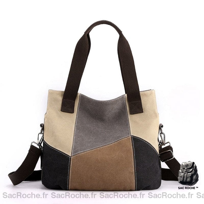 Sac À Main Cours Fashion Gris Pour Les