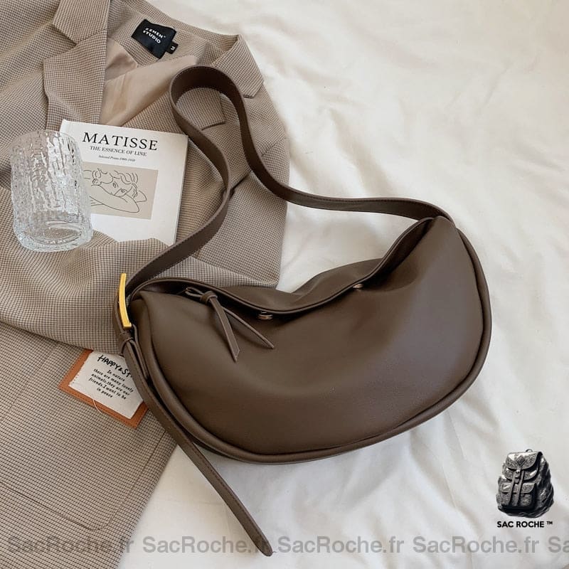 Sac À Main Cours Femme Café Pour Les