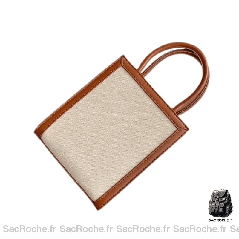 Sac À Main Cours Mode Femme Marron Main Pour Les Cours