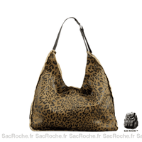 Sac à Main Cours Pratique - modèle Marron - Sac Roche ™