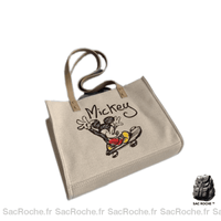 Sac a Main Cours Tissu - modèle 3 - Sac Roche ™