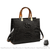 Sac à main croco femme - modèle Noir - Sac Roche ™