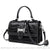 Sac à main croco femme - modèle Noir - Sac Roche ™