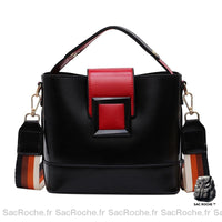 Sac À Main Cuir Bandoulière Petit Noir Main Femme