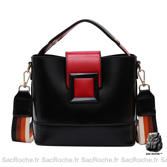 Sac À Main Cuir Bandoulière Petit Noir Main Femme