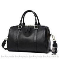 Sac à main cuir bowling femme - Sac Roche ™