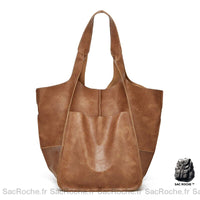 Sac à main cuir femme grand - Sac Roche ™