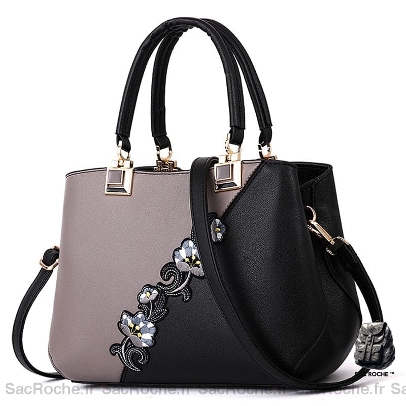 Sac À Main Cuir Femme Gris Main Femme