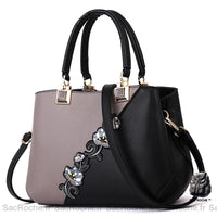 Sac à main cuir femme - modèle Gris - Sac Roche ™