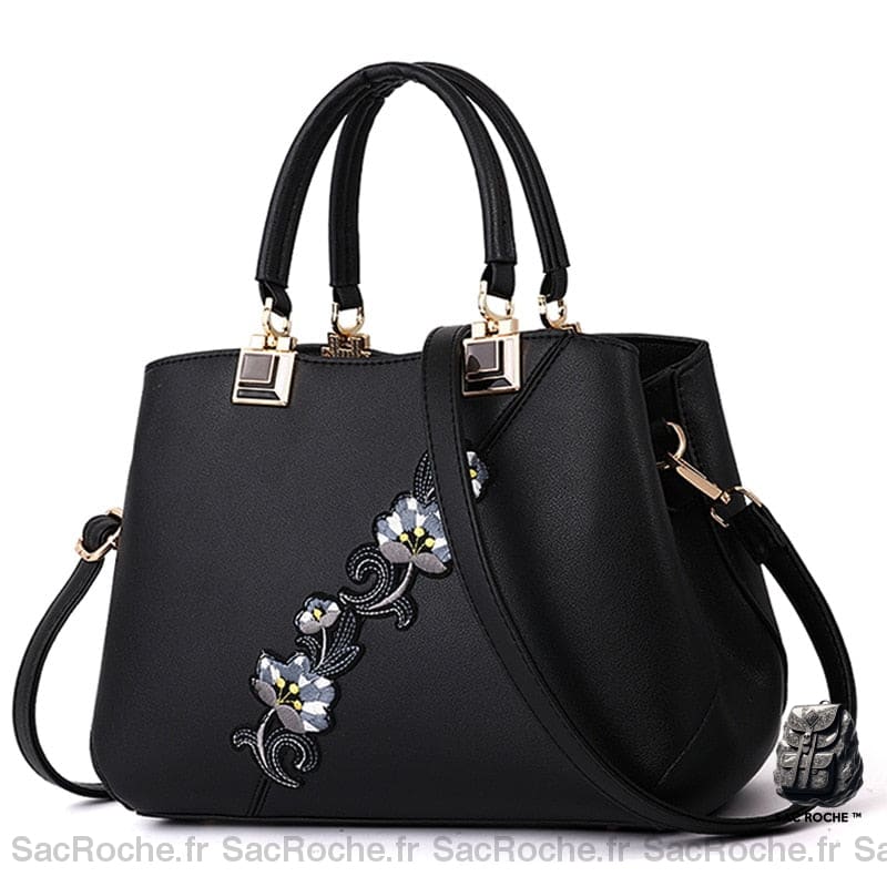 Sac À Main Cuir Femme Noir Main Femme