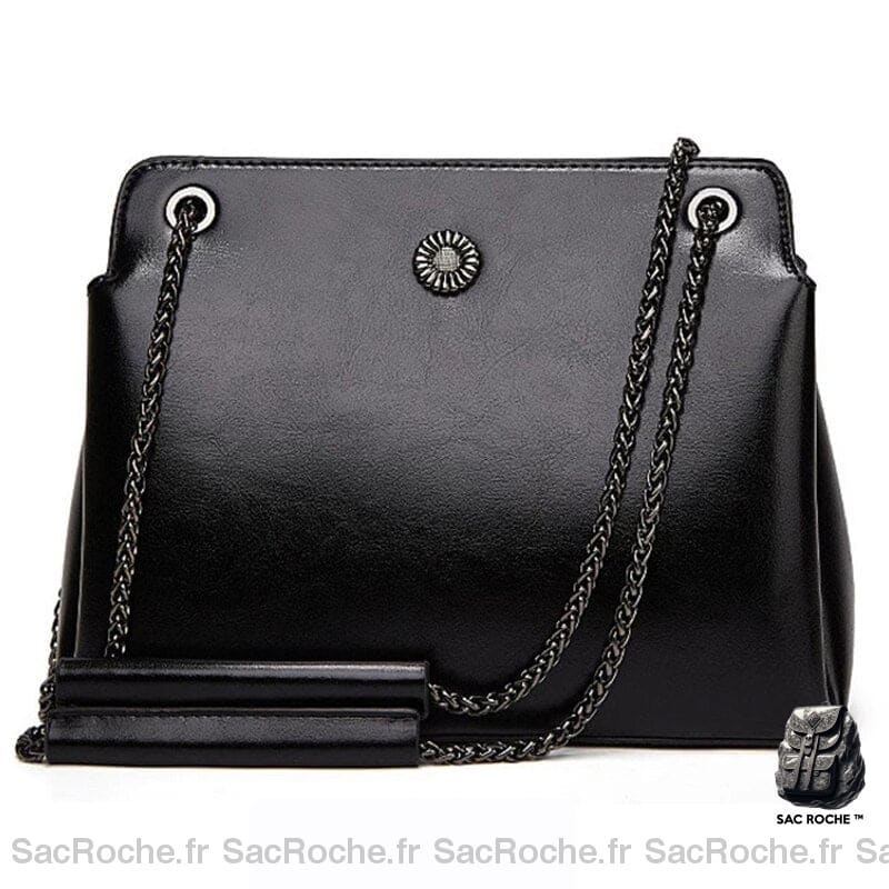 Sac À Main Cuir Femme Noir Main Femme