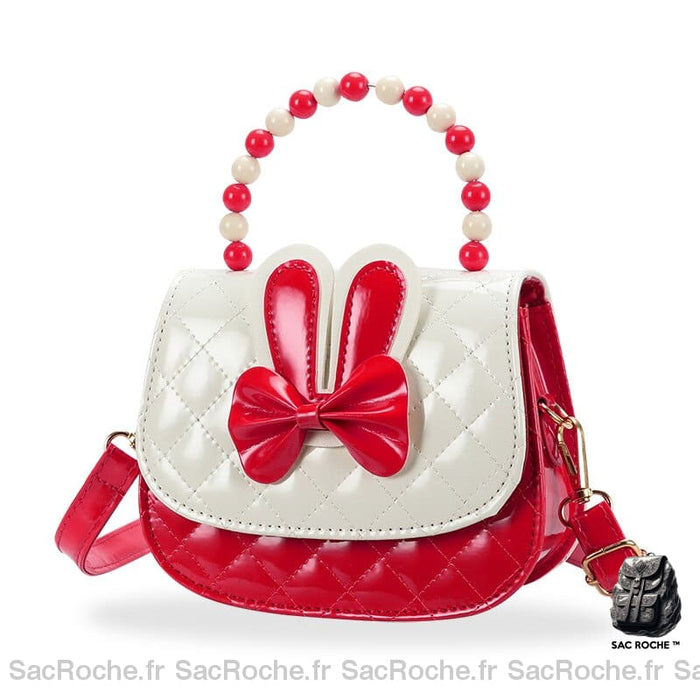 Sac À Main Cuir Femme Pas Cher Rouge Main Femme