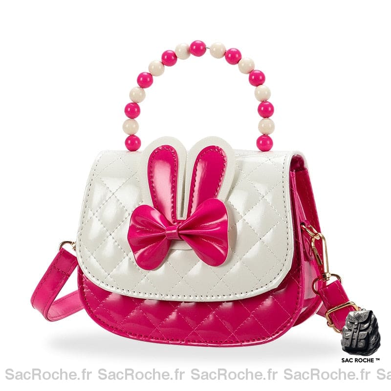 Sac À Main Cuir Femme Pas Cher Rouge Rosé Main Femme