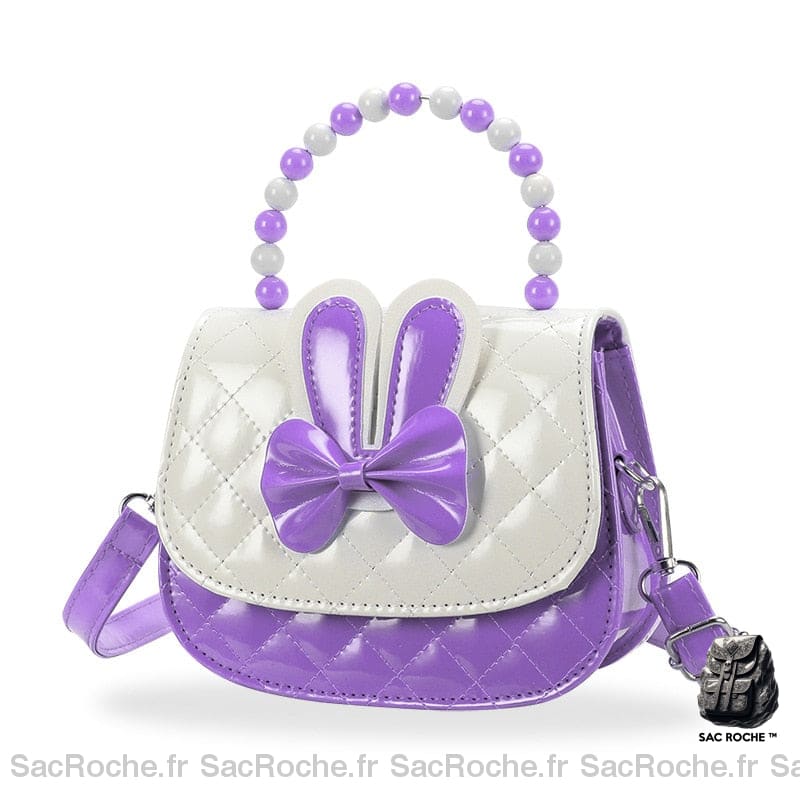 Sac À Main Cuir Femme Pas Cher Violet Main Femme