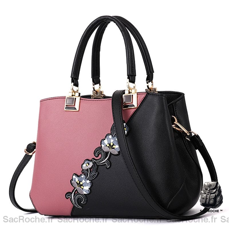 Sac À Main Cuir Femme Rose Main Femme