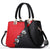 Sac à main cuir femme - modèle Rouge - Sac Roche ™