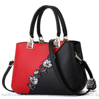 Sac À Main Cuir Femme Rouge Main Femme